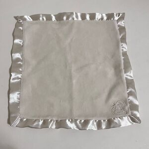 Prince Lionheart Cream Silkie Security Blanket Lovey Satin Bottom & Edges Lovie